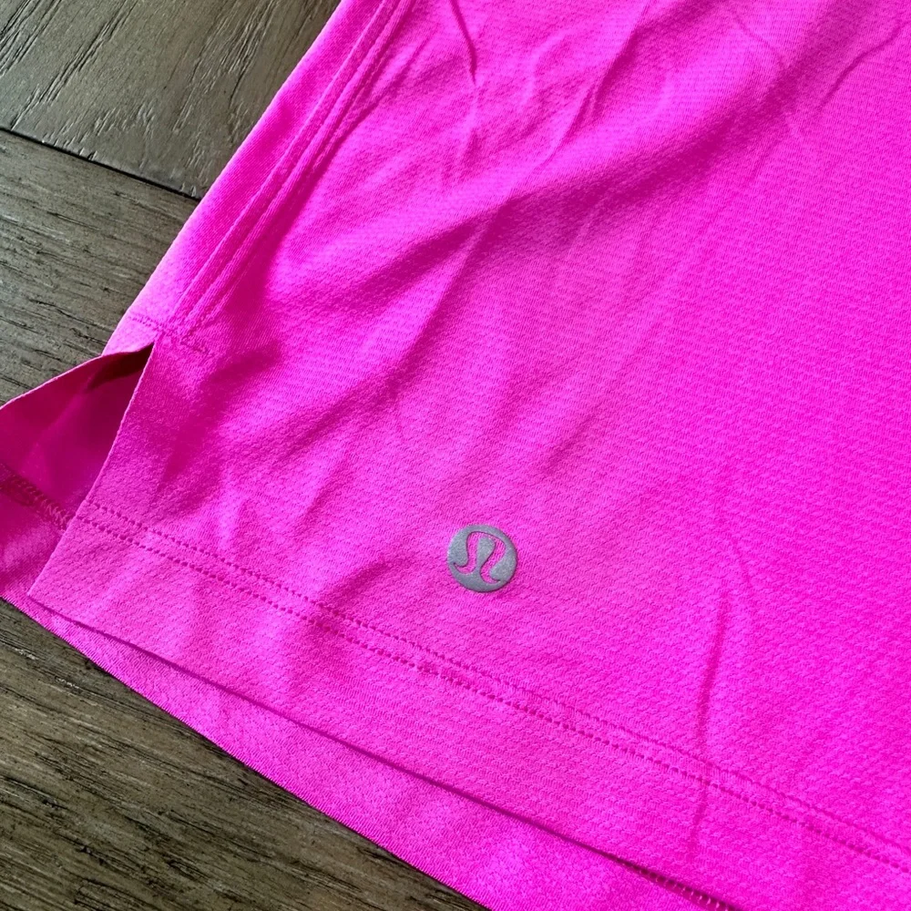 Lululemon Lightweight Tank Top Size 4 Hot Pink - Picture 6 of 7
